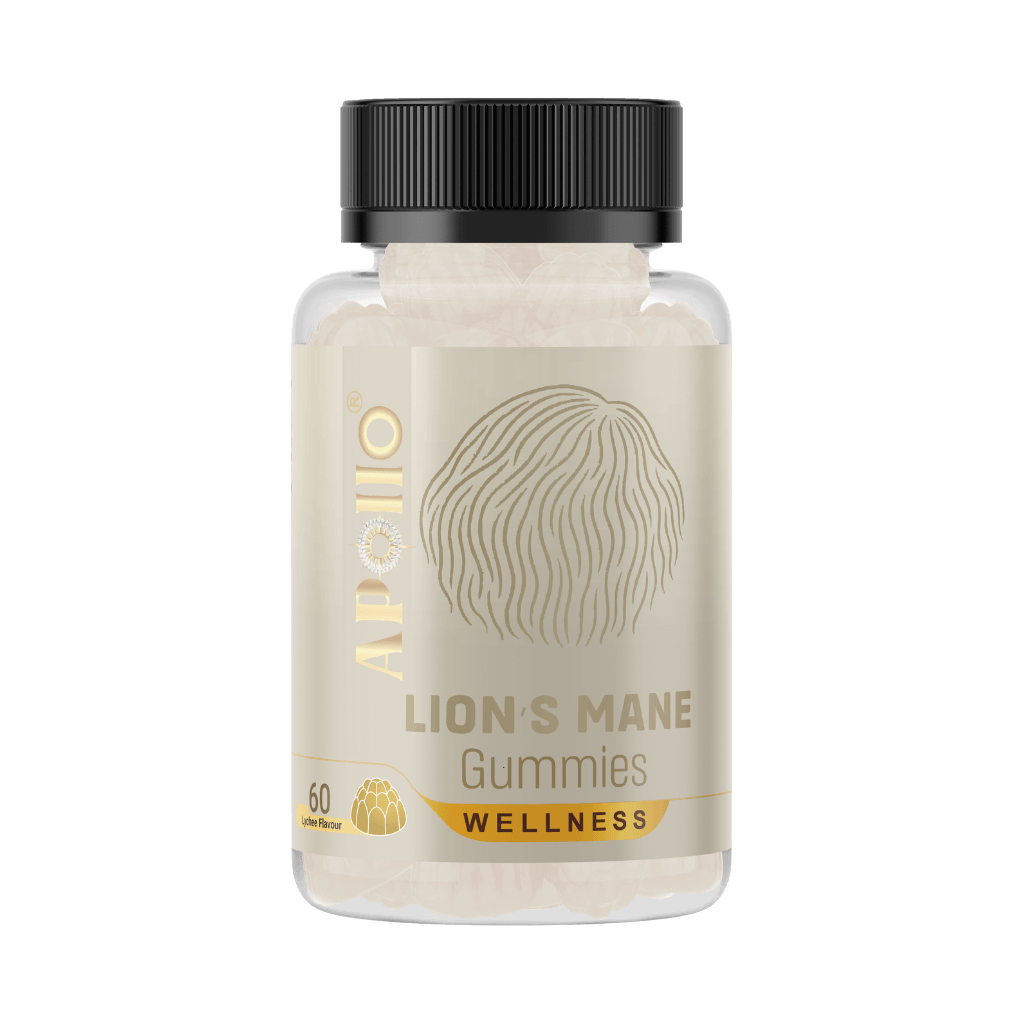 Apollo - Lion's Mane Gummies & AN-LIONS-GUM-60-LYCH