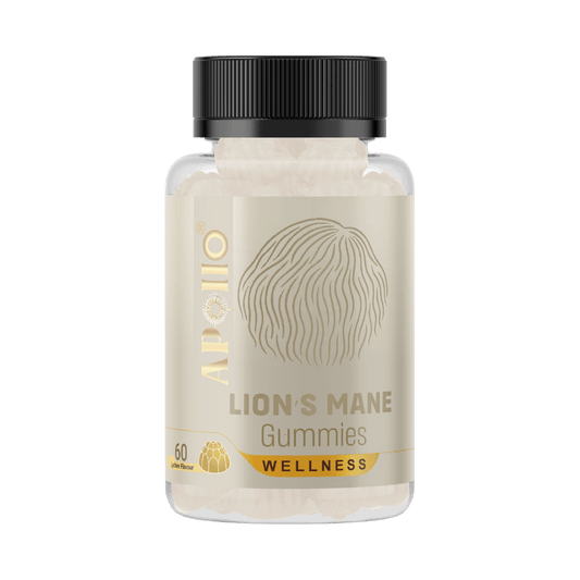 Apollo - Lion's Mane Gummies & AN-LIONS-GUM-60-LYCH