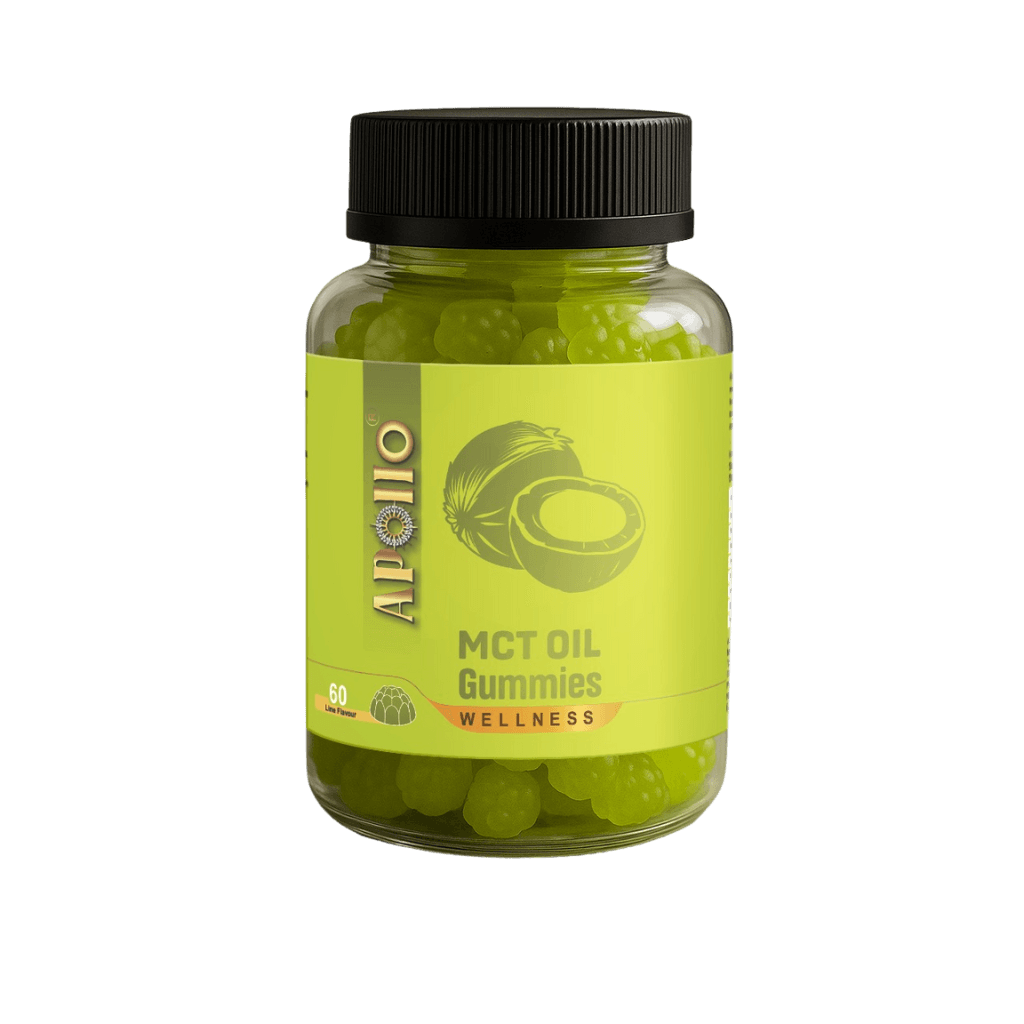 Apollo - MCT Oil Gummies & AN-MCT-GUM-60-Lime
