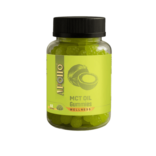 Apollo - MCT Oil Gummies & AN-MCT-GUM-60-Lime