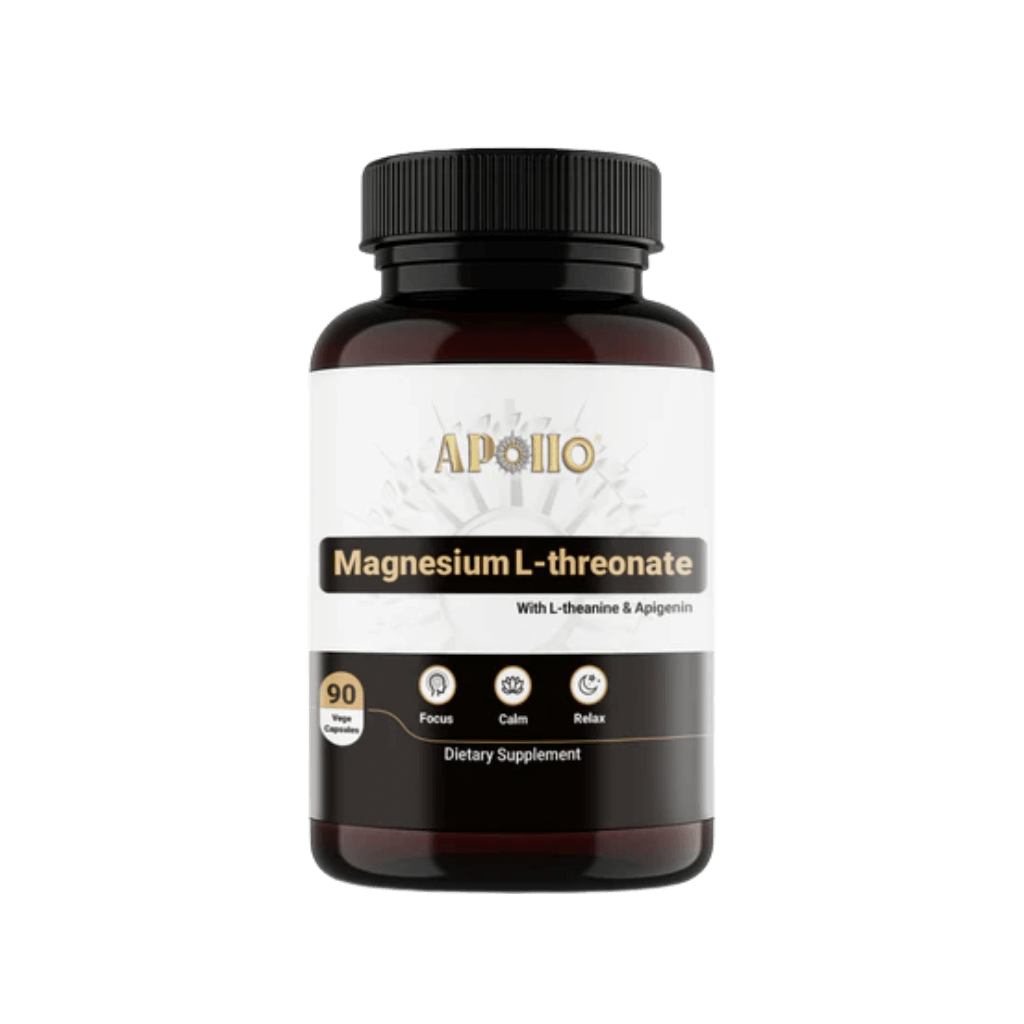 Apollo- Magnesium L - Threonate Capsules & AN-MAG-THREO-CAP-90
