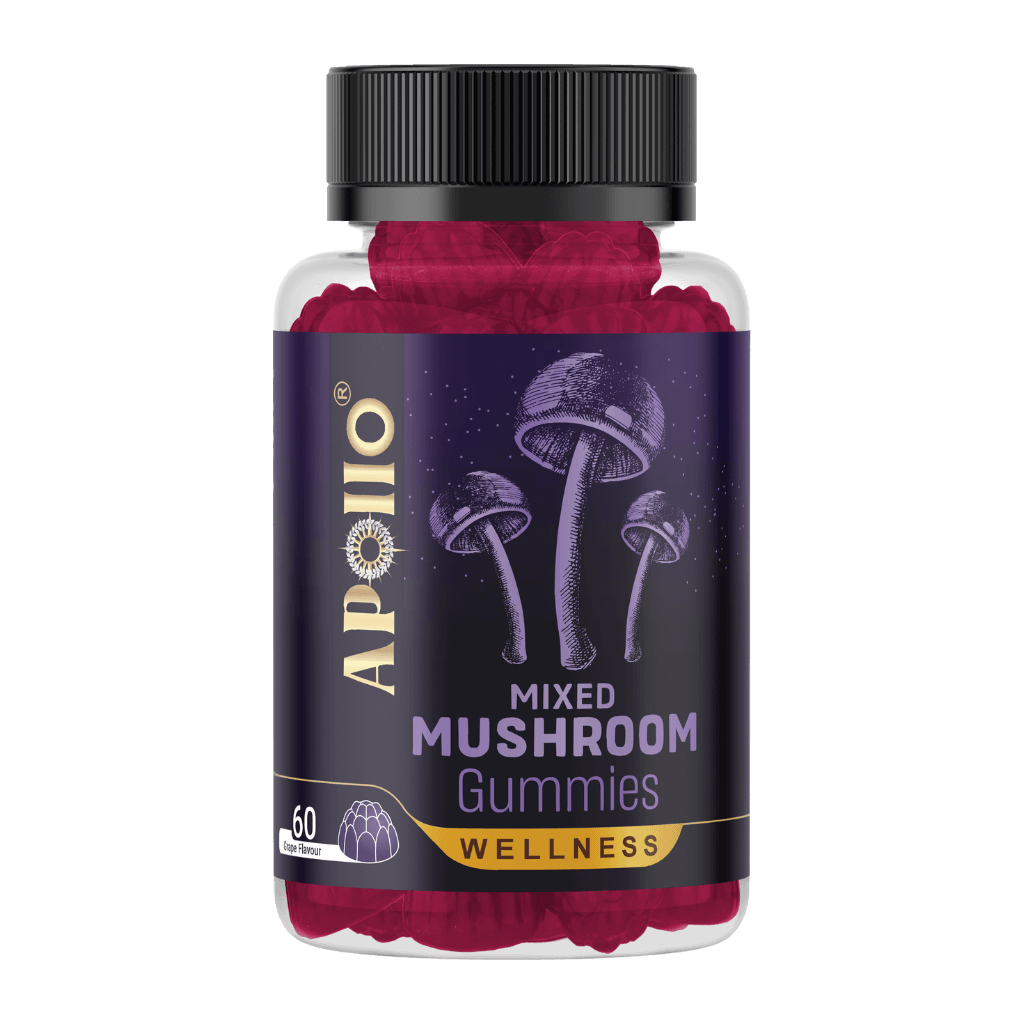 Apollo - Mixed Mushroom Gummies & AN-MUSH-GUM-60-GR