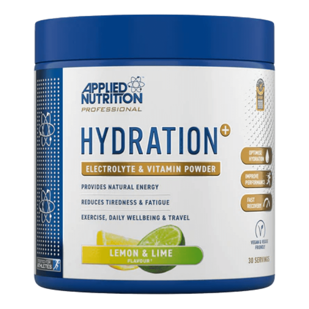Applied Nutrition - Hydration+ (1) & AN-HYDRA-30Srv-LemLim