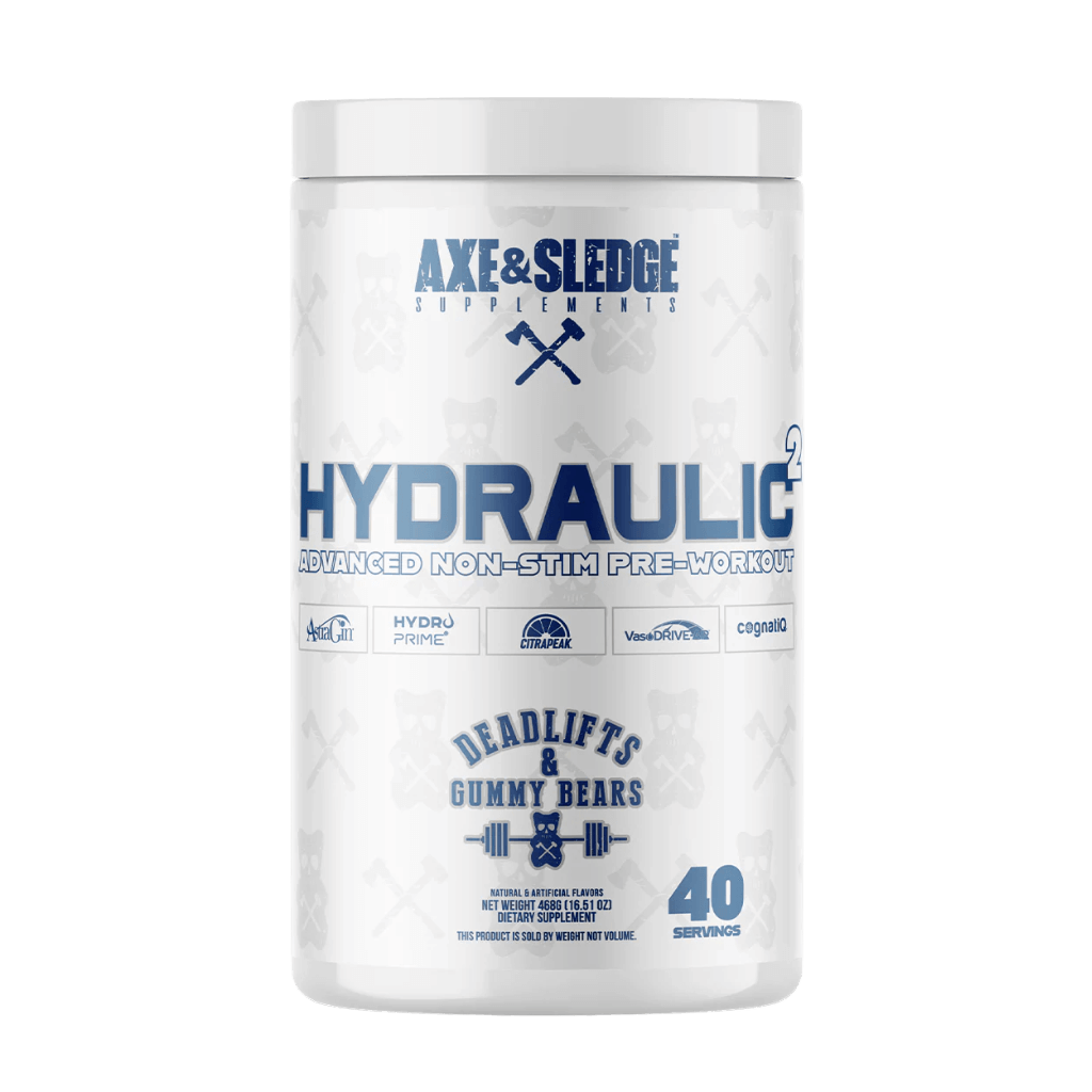 Axe & Sledge - Hydraulic 2 (1) & AXE-SLDG-HYDRAULIC-20/40SRV-DLGB