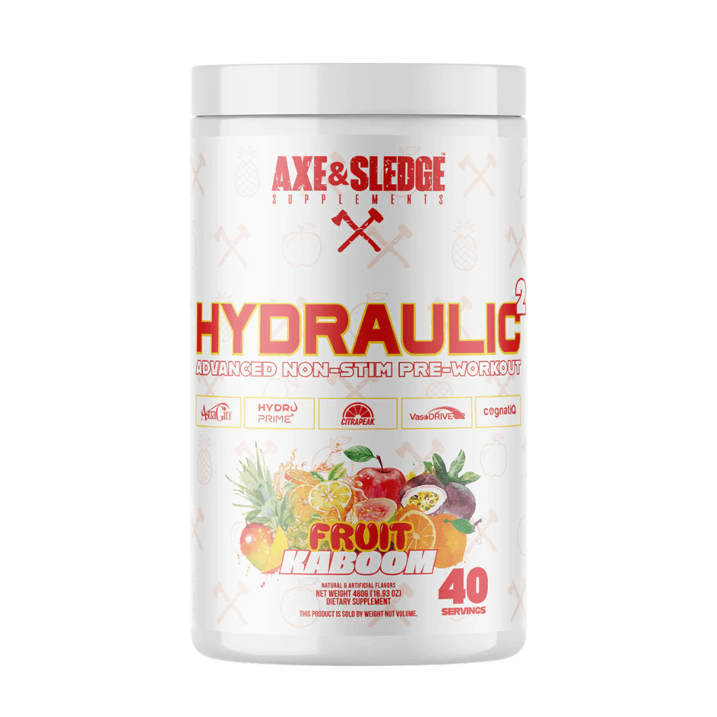 Axe & Sledge - Hydraulic 2 (2) & AXE-SLDG-HYDRAULIC-20/40SRV-FRT