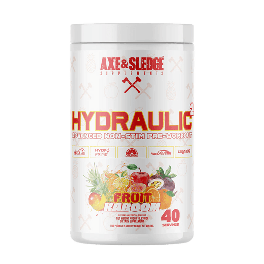 Axe & Sledge - Hydraulic 2 (2) & AXE-SLDG-HYDRAULIC-20/40SRV-FRT