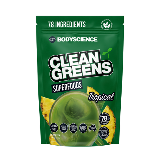 Body Science - Clean Greens & BSC-GREENS-150g-T