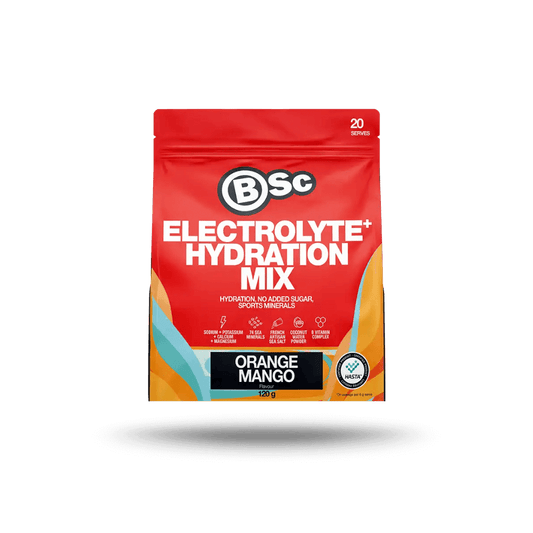 Body Science - Electrolyte + Hydration Mix & BSC-Electrol-Hyd-20Srv-OM
