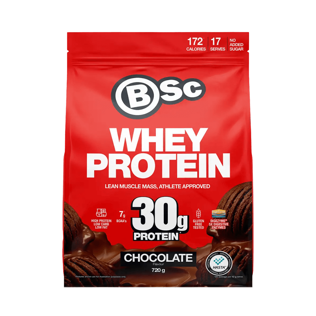 Body Science - Whey Protein & BSC-WHEY-720G-Choc