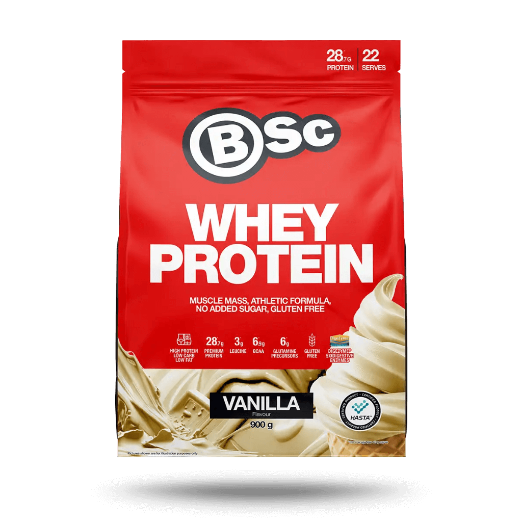 Body Science - Whey Protein (1) & BSC-Whey-900g-Van