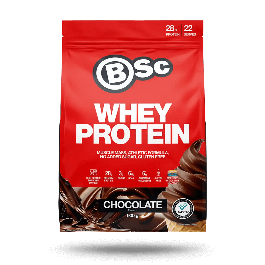 Body Science - Whey Protein & BSC-Whey-900g-Choc