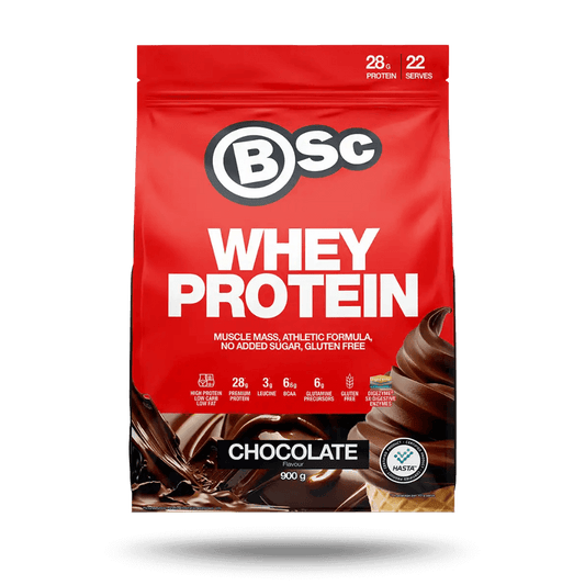 Body Science - Whey Protein & BSC-Whey-900g-Choc