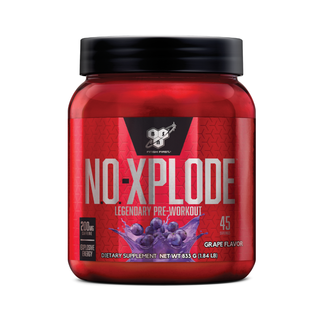 BSN - NO XPLODE (1) & BSN-NoXplode-45Srv-833g-G