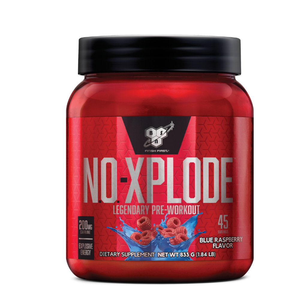 BSN - NO XPLODE (2) & BSN-NoXplode-45Srv-833g-B