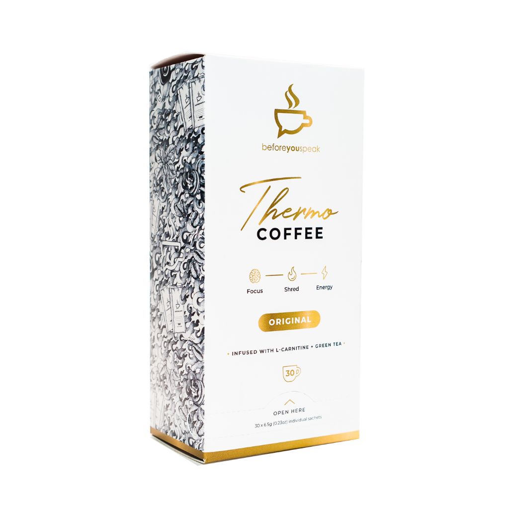 Before You Speak - Thermo Coffee & BYS-Thermo-Cof-30srv-OG