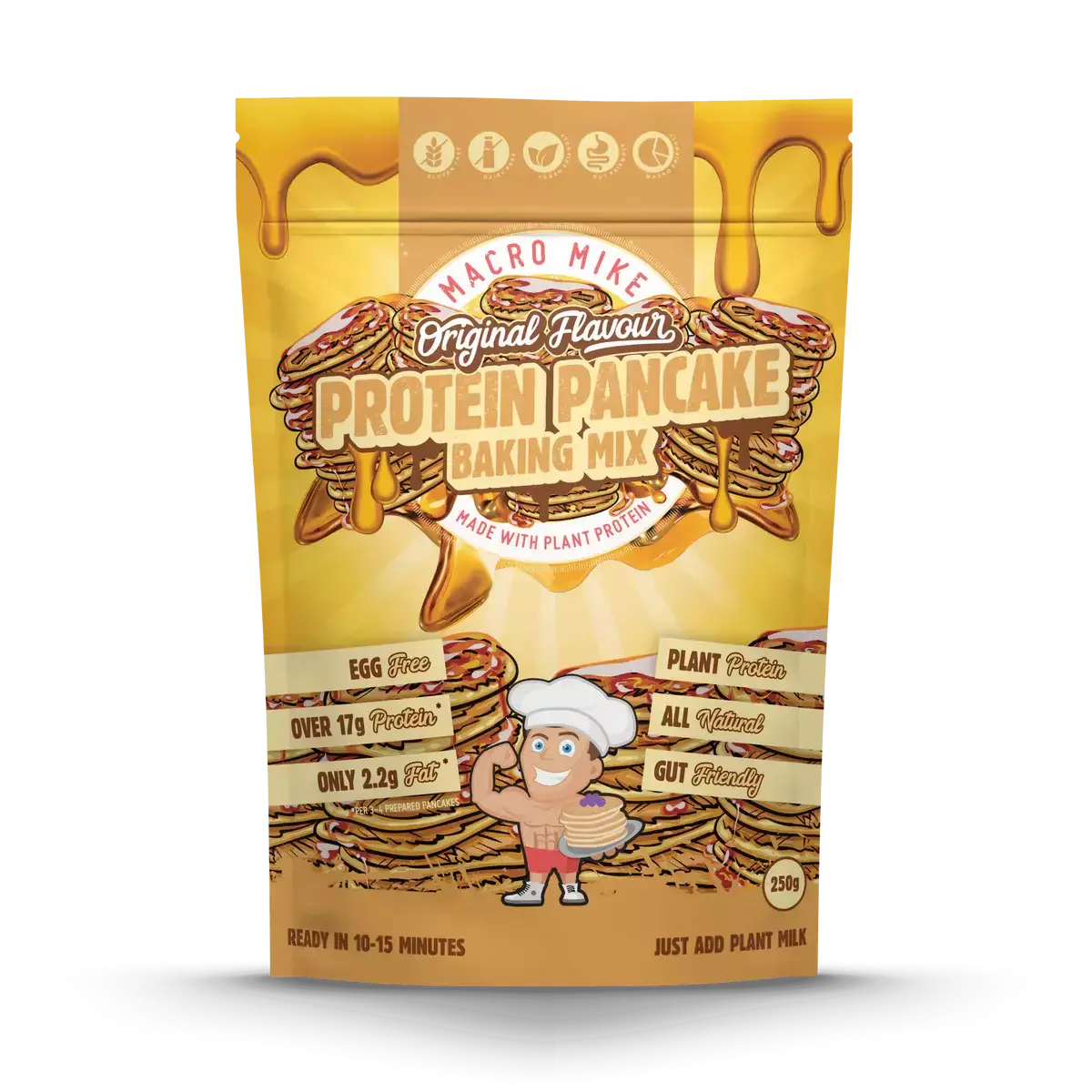 Macro Mike - Almond Protein Pancake Mix