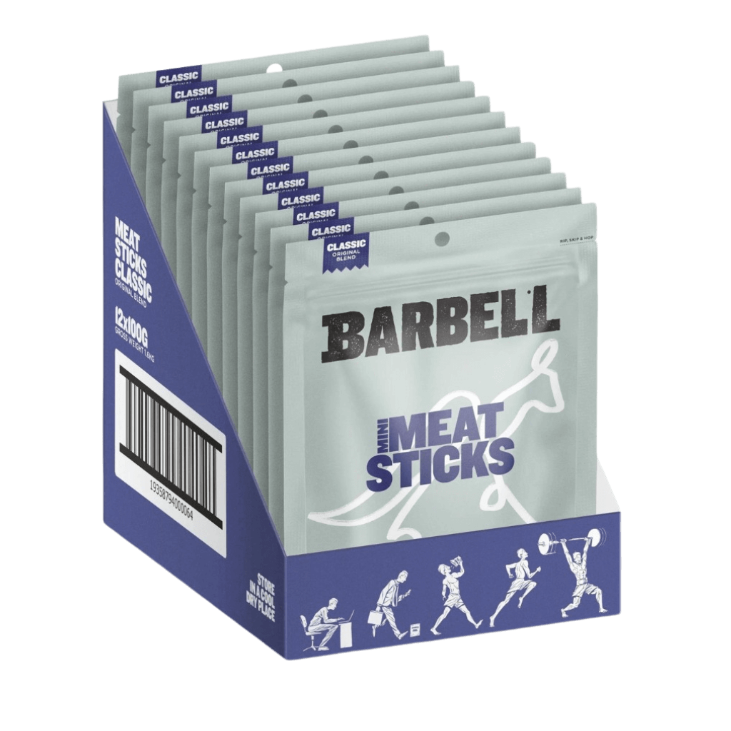 Barbell Foods - Meat Sticks & BBF-MEAT-STICK-12x100g-Class