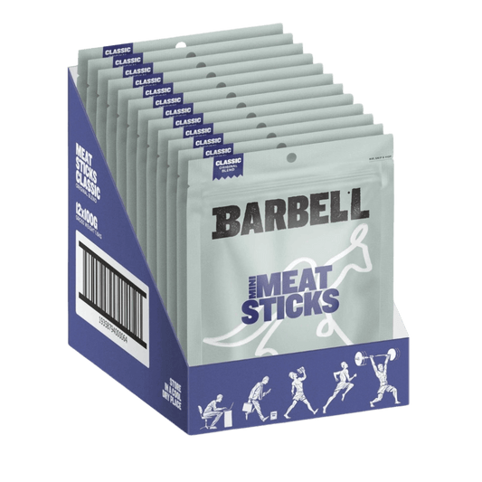 Barbell Foods - Meat Sticks & BBF-MEAT-STICK-12x100g-Class
