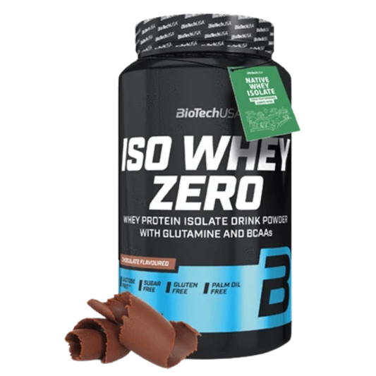 BioTech USA - Iso Whey Zero & BIOTECH-ISOWHEY-908g-CH