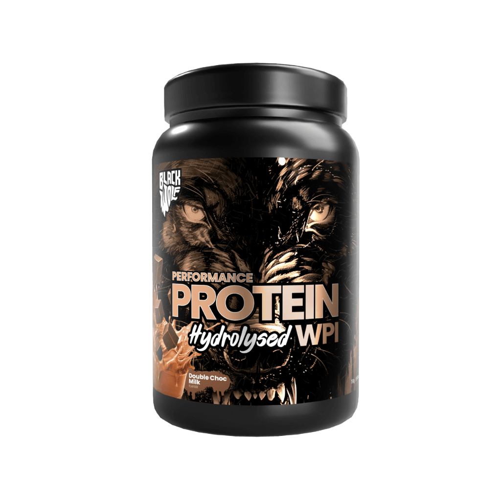 Black Wolf - Hydrolysed Isolate Protein (1) & BW-Isolate-Protein-25srv-Choc