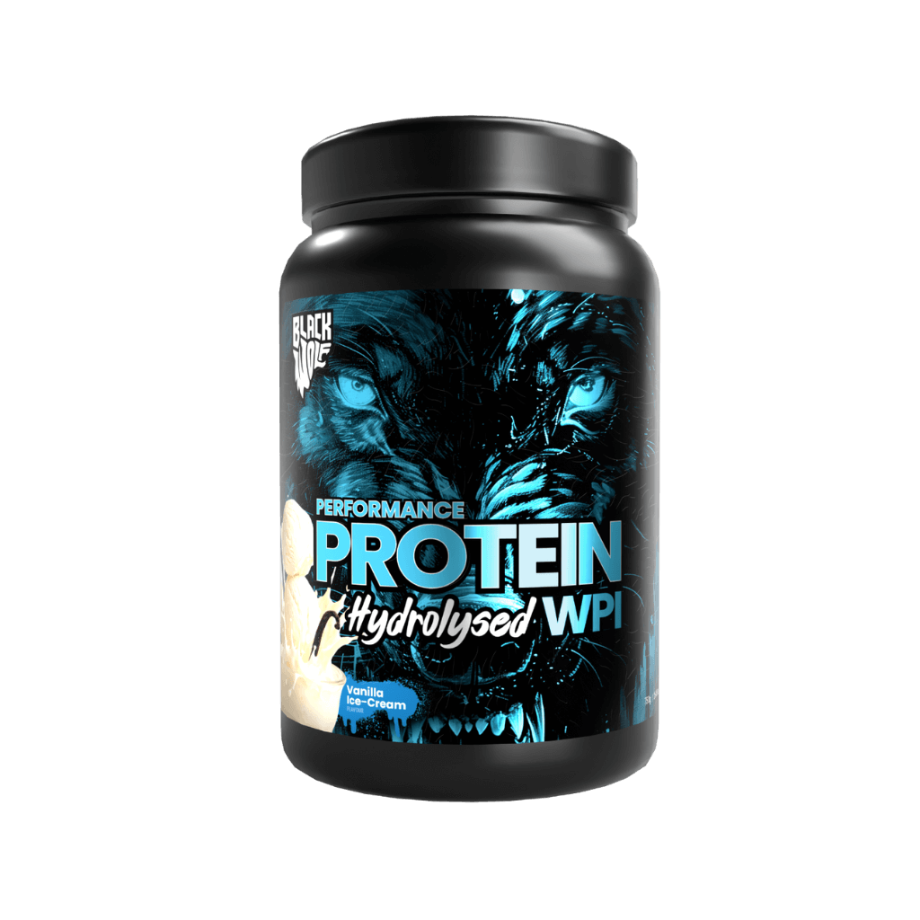 Black Wolf - Hydrolysed Isolate Protein & BW-Isolate-Protein-25srv-Van