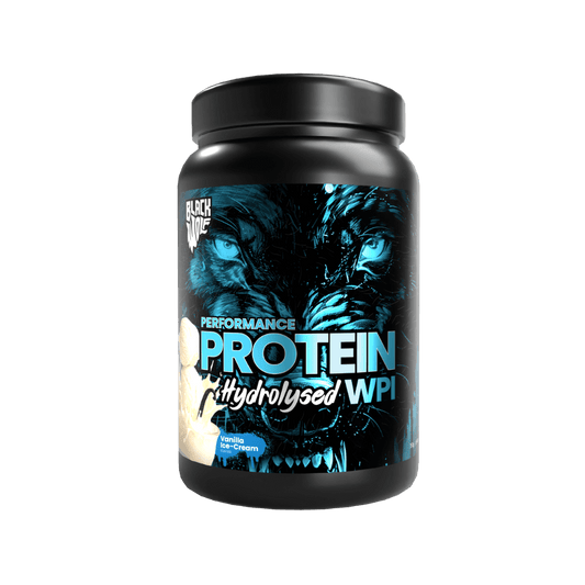 Black Wolf - Hydrolysed Isolate Protein & BW-Isolate-Protein-25srv-Van
