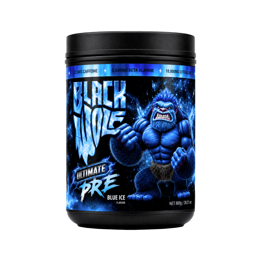 Black Wolf - Ultimate Pre & BW-Ultimate-Pre-800g-BI