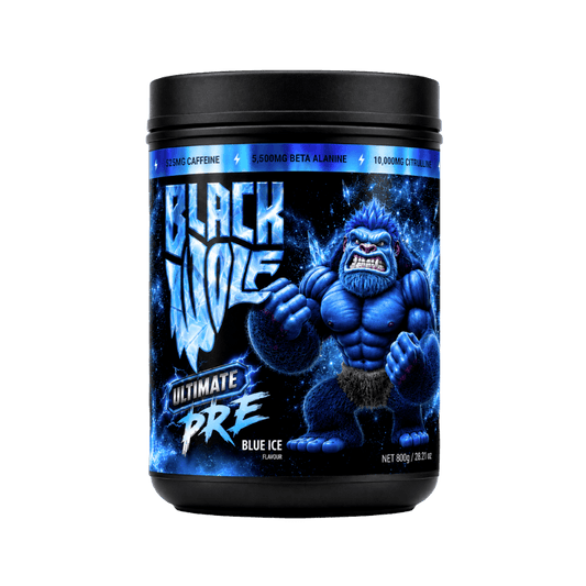 Black Wolf - Ultimate Pre & BW-Ultimate-Pre-800g-BI