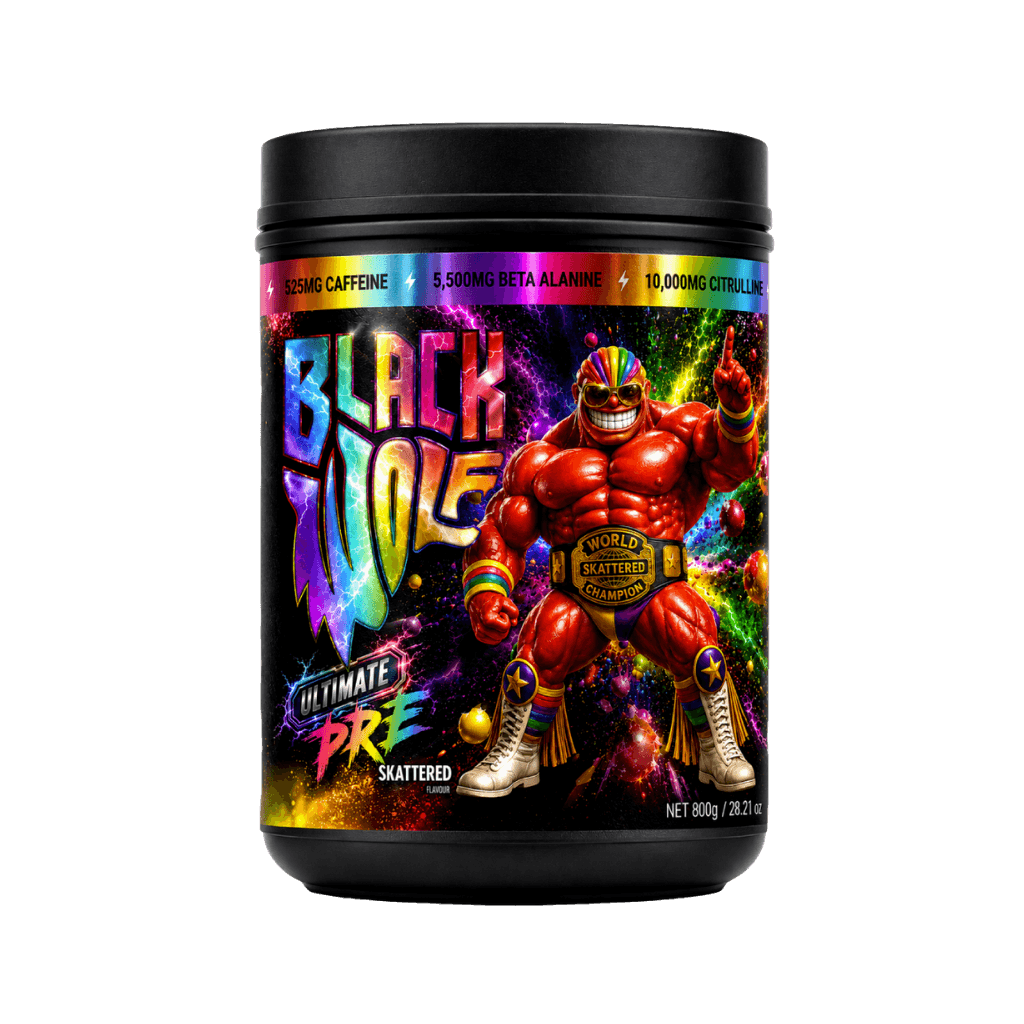 Black Wolf - Ultimate Pre (2) & BW-Ultimate-Pre-800g-Skat