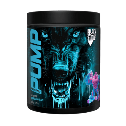 Black Wolf - Pump Non Stim