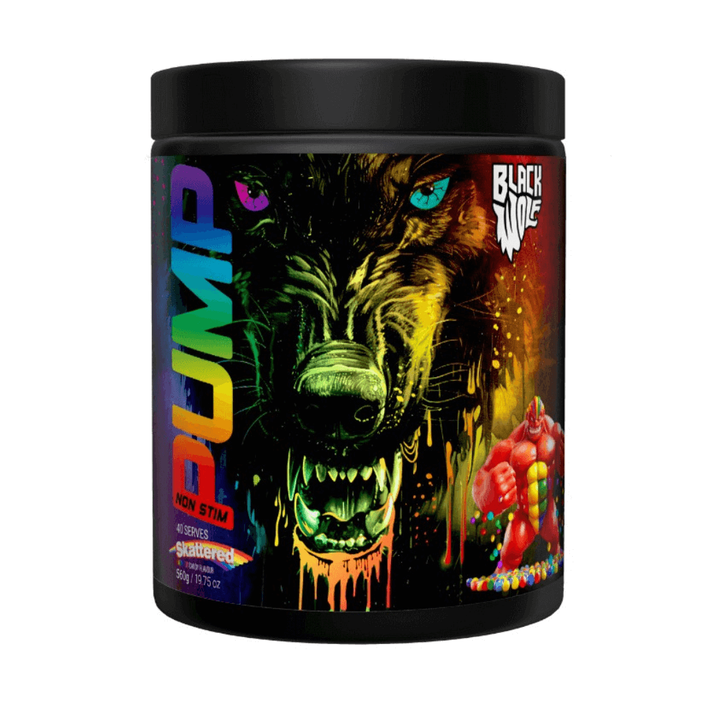 Black Wolf - Pump Non Stim (3) & BW-PUMP-40SRV-Rainb