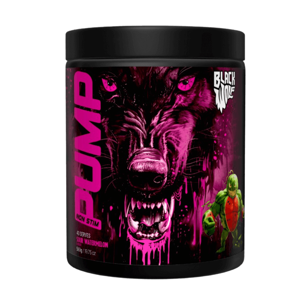 Black Wolf - Pump Non Stim (4) & BW-PUMP-40SRV-Water