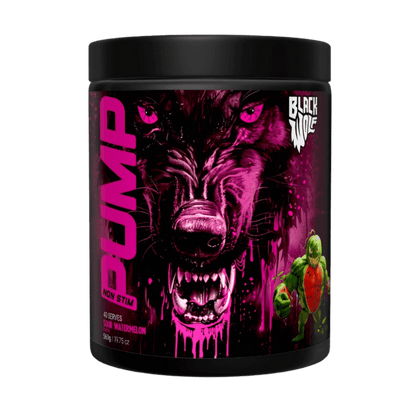 Black Wolf - Pump Non Stim (4) & BW-PUMP-40SRV-Water