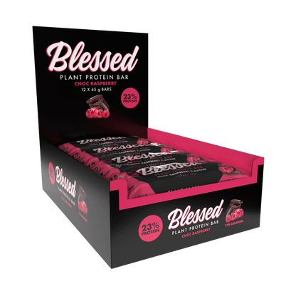 Blessed Bars (1) & EHP-Blessed-Box12-ChocRasp