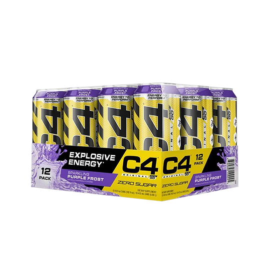 C4 Original Carbonated Cans & Cellucor-C4CAN-CASE12x473mL-PURF