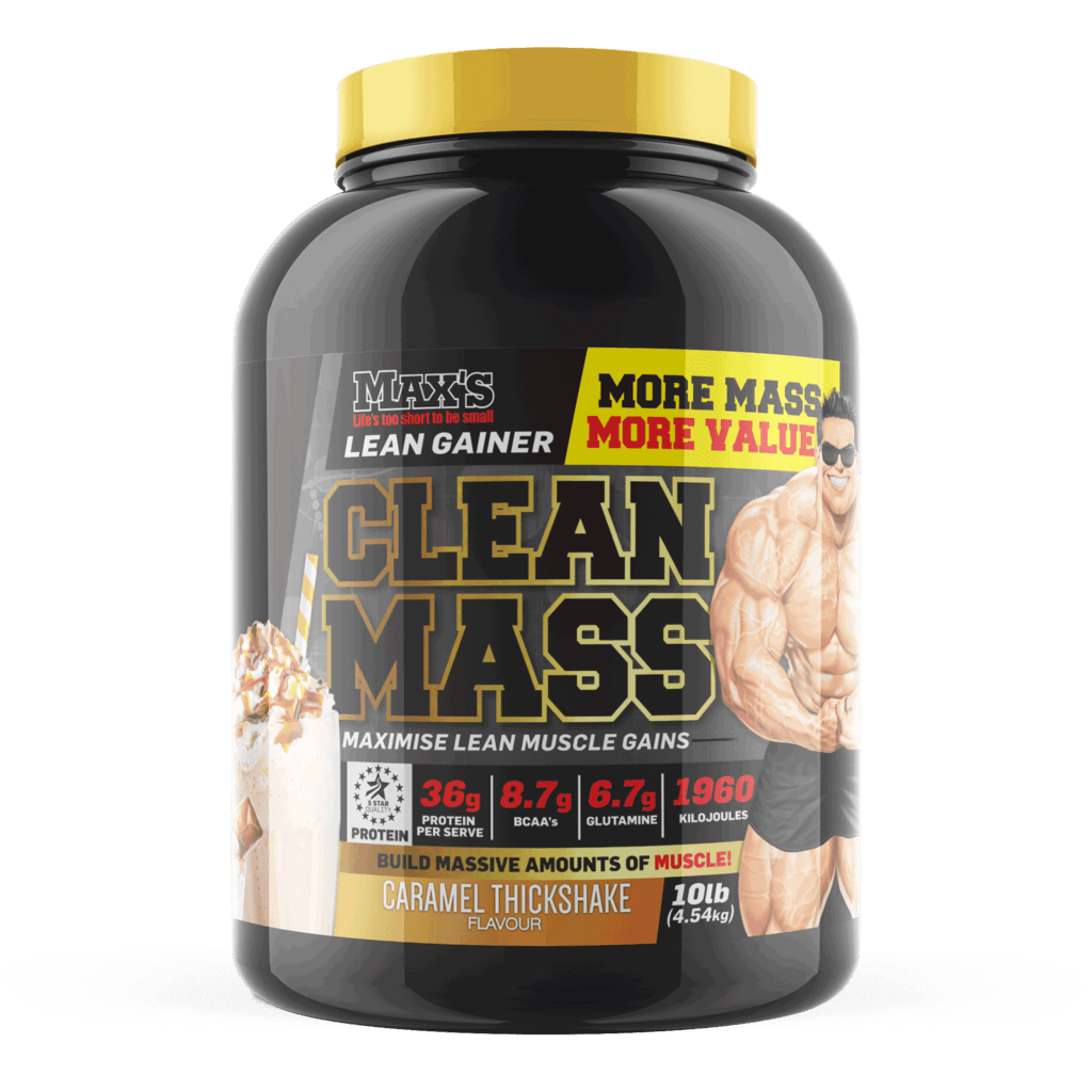 Max's - Clean Mass (4) & M-CMass-4540g-Car