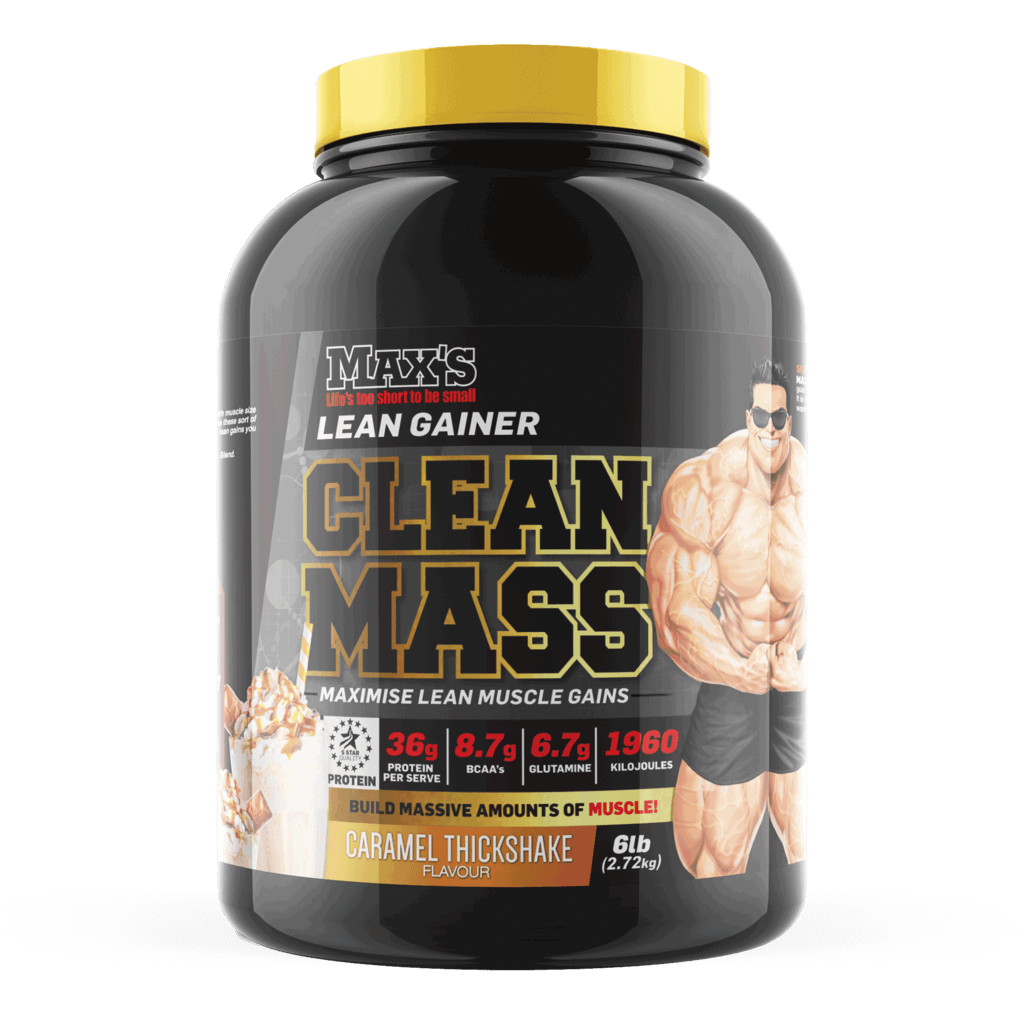 Max's - Clean Mass (5) & M-CMass-2720g-Car