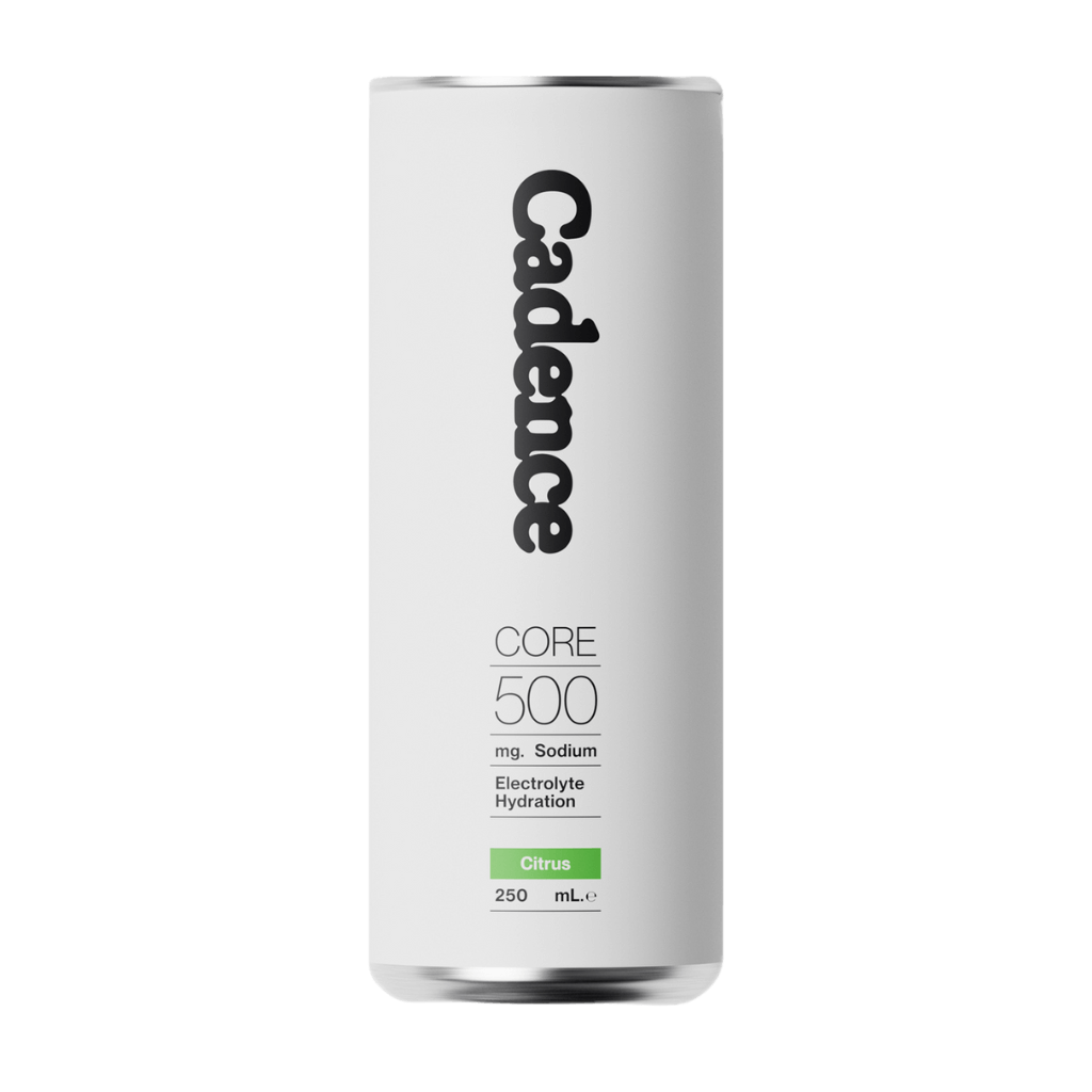 Cadence - Core 500 Electrolyte RTD & CADENCE-CORE-500-RTD-24x250ml-Cit