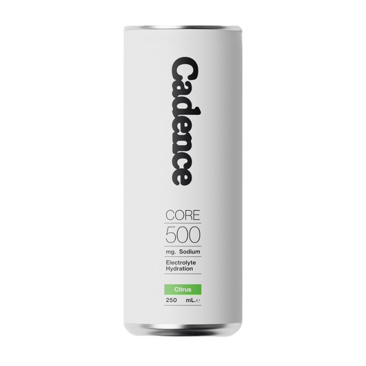 Cadence - Core 500 Electrolyte RTD & CADENCE-CORE-500-RTD-24x250ml-Cit