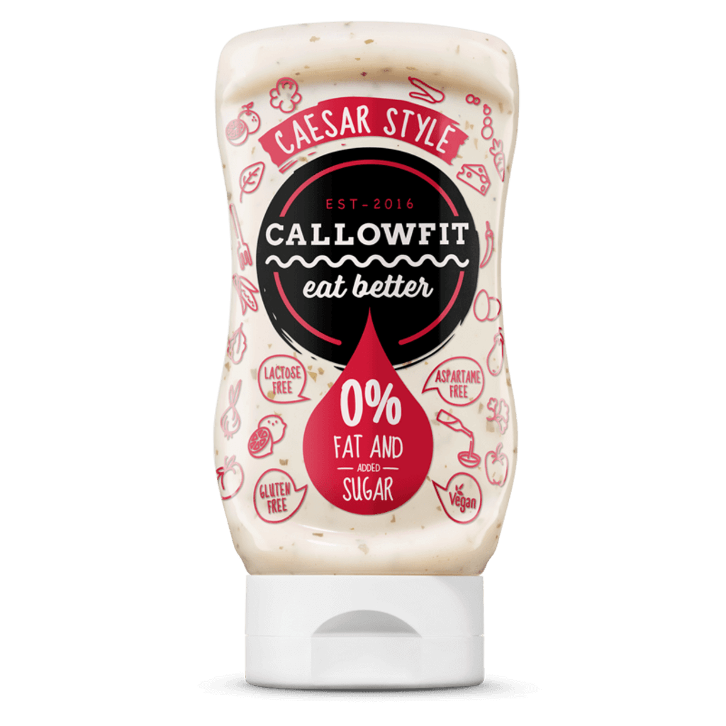 Callowfit Sauces & CALLOWFIT-Sauce-300ml-Caes