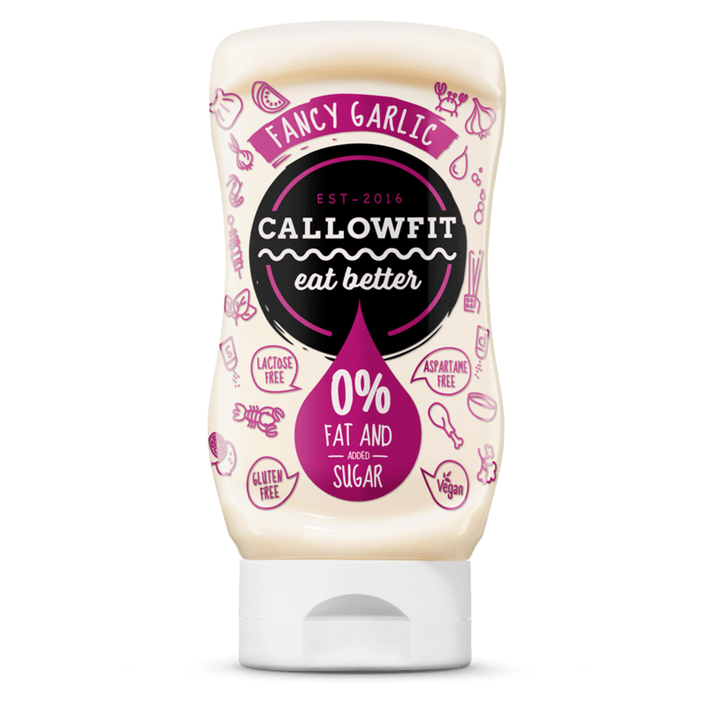 Callowfit Sauces (3) & CALLOWFIT-Sauce-300ml-Gar