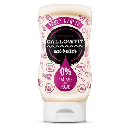 Callowfit Sauces (3) & CALLOWFIT-Sauce-300ml-Gar