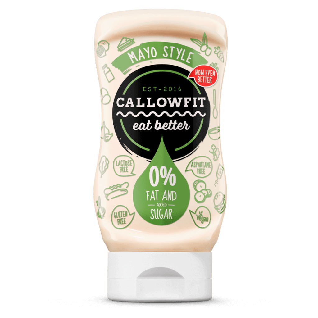 Callowfit Sauces (4) & CALLOWFIT-Sauce-300ml-Mayo