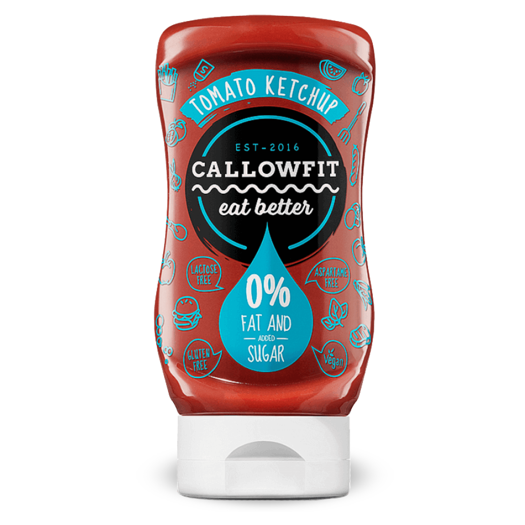 Callowfit Sauces (5) & CALLOWFIT-Sauce-300ml-Tom