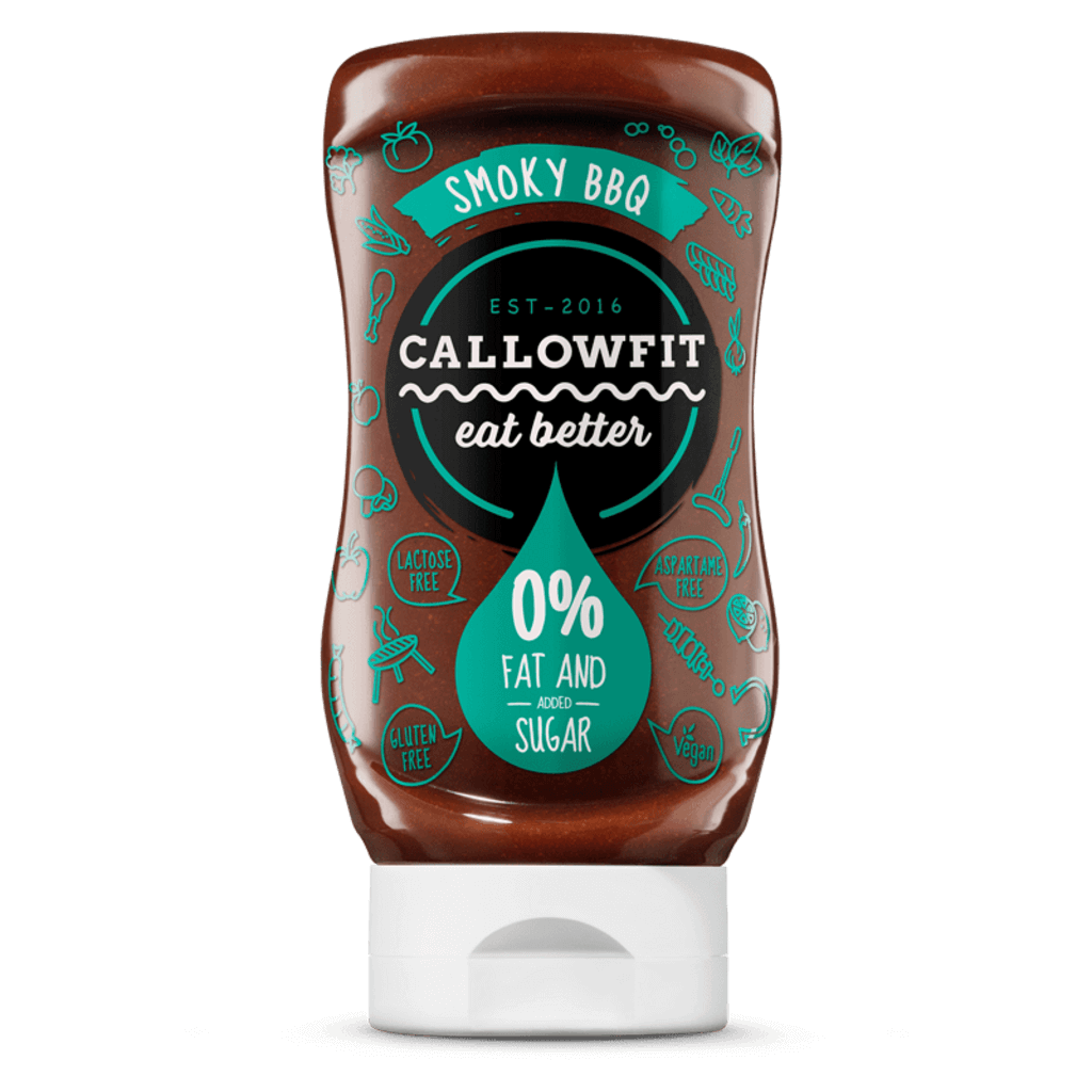 Callowfit Sauces (1) & CALLOWFIT-Sauce-300ml-SBBQ