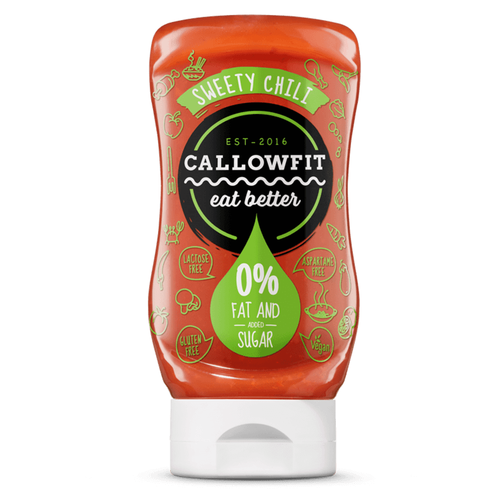 Callowfit Sauces (2) & CALLOWFIT-Sauce-300ml-SwtChil