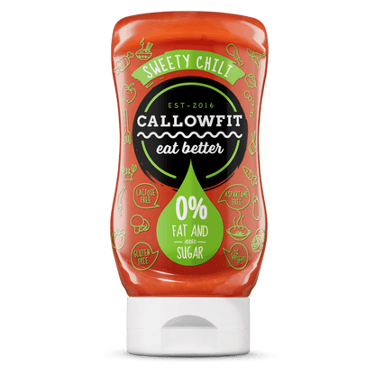 Callowfit Sauces (2) & CALLOWFIT-Sauce-300ml-SwtChil
