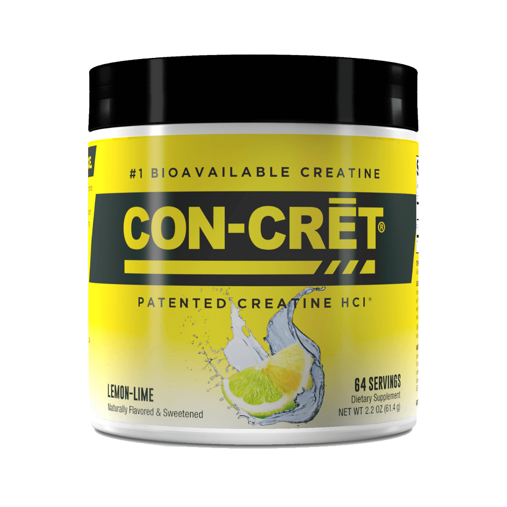 Con-Cret Creatine HCL (1) & CONCRET-Creatine-60Srv-Lem