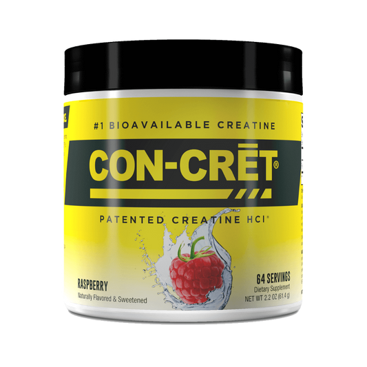 Con-Cret Creatine HCL & CONCRET-Creatine-64Srv-Ras