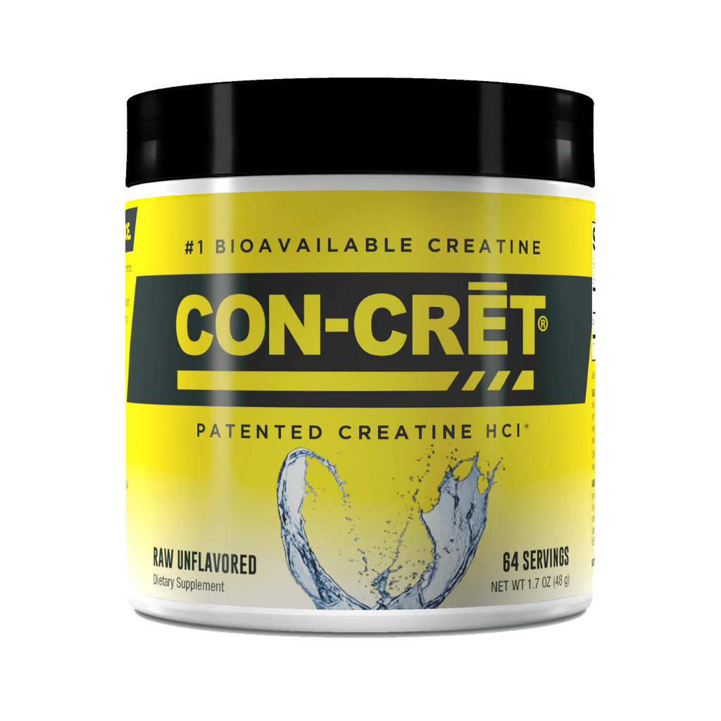 Con-Cret Creatine HCL (2) & CONCRET-Creatine-60Srv-Unflav